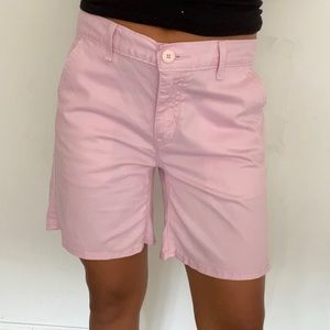 Pink shorts